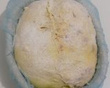 Foto langkah ke 17 dari resep Kunyit Chili Flakes Cheese Sourdough Bread (Open Bake Method).