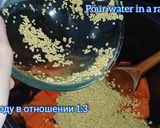 Фото кроку 3 до Пшено + Тыква. Полезная пшенная каша в мультиварке - рецепт на воде.