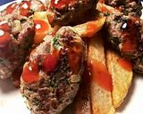 Foto del paso 12 de la receta: Keftas especiadas con cebolla y ajos