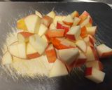 Foto del paso 1 de la receta Manzana Caramelizada con Nata