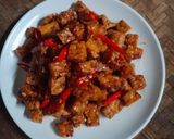 Foto langkah ke 3 dari resep Orek Tempe Tahu Kecap.