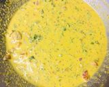 A picture of step 3 of Veg masala omelette.