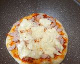 Foto langkah ke 8 dari resep Pizza Teflon Pemula wajib coba ‼️.