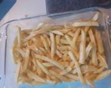A picture of step 4 of Kapsalon.