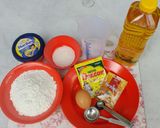 Foto langkah ke 1 dari resep 5. Donat of the day.