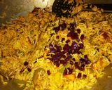 A picture of step 24 of #tiffin box# shahi veg biryani pulao.