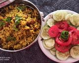 कच्चा आम फ्राइड राइस (kaccha aam fried rice recipe in Hindi) रेसिपी चरण 7 फोटो