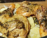 Foto del paso 4 de la receta: Pollo asado en microondas