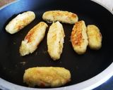 Foto del paso 5 de la receta: Taquitos de Chayota rellenos con Queso