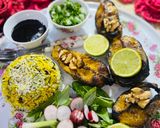 عکس مرحله 1 از دستور ماهی کباب
