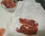 Foto del paso 3 de la receta Crujiente de jamón