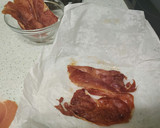 Foto del paso 3 de la receta: Crujiente de jamón