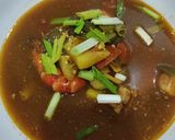 Foto langkah ke 6 dari resep Pindang Udang Palembang.