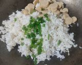 Foto langkah ke 2 dari resep Nasi Goreng Bolognese.