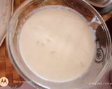 A picture of step 3 of Dry fruits and elaichi powder basundi.