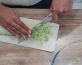 A picture of step 1 of Chinese Dumplings.