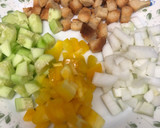 Foto del paso 2 de la receta: 412. Gazpacho andaluz (entrante verdura)