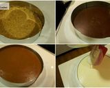 Foto del paso 5 de la receta: Tarta de tres chocolates