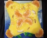 Orange custard recipe step 3 photo