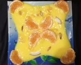 A picture of step 3 of Orange custard.