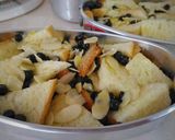 Foto langkah ke 5 dari resep ±📑 Bread pudding with vanilla sauce.