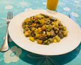 Foto del paso 9 de la receta: Fricasé de habas (vegano)