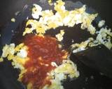 Bolognaise Scrumbled Eggs Corn Sandwich langkah memasak 1 foto
