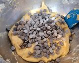 Foto del paso 4 de la receta Maxi galletas con chips de chocolate rellenas de Nutella