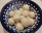 A picture of step 10 of Japanese Mochi Dango with Sweet soy sauce (Mitarashi dango).