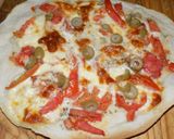 Foto del paso 9 de la receta: Pizza en piedra refractaria