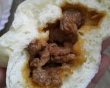Foto langkah ke 7 dari resep Bakpao daging kecap.