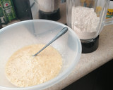Foto del paso 3 de la receta: Hot cakes de plátano y avena
