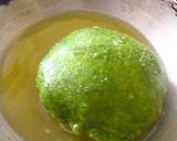 A picture of step 3 of Bathua poori.