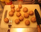 Foto del paso 5 de la receta: Sopa de verduras y albóndigas