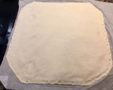 Foto del paso 10 de la receta Coca de hojaldre rellena de Cabello de ángel sin gluten