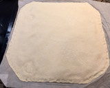 Foto del paso 10 de la receta: Coca de hojaldre rellena de Cabello de ángel sin gluten