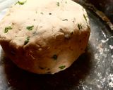 ধনেপাতা পরোটা(Dhonepatar paratha recipe in bengali) রেসিপির ধাপ 2 ছবি