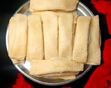 চিনি - নারকেল পাটিসাপটা রেসিপির ধাপ 3 ছবি