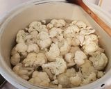 Karfiolos hús tepsiben recept fázis 1 fotója