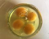 A picture of step 1 of California Farm Gourmet Easter Eggs.
