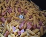 Une image de l'étape 2 de Pâtes crème et jambon fumé au Cookeo infinity 😀.