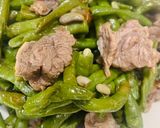 牛肉炒豇豆的食譜步驟4照片