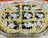 A picture of step 17 of Chocolate Biscuits Pudding.