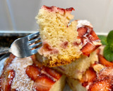 Foto del paso 19 de la receta: Pastel de queso mascarpone y fresas