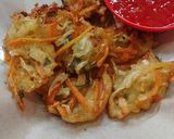 Foto langkah ke 5 dari resep Bala-Bala Goreng Sederhana.