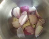 A picture of step 2 of Chilli fried Vegetables.