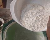 A picture of step 5 of Traditional Choc chip cookies.