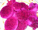 Foto langkah ke 2 dari resep 🟨Selai Buah Naga ▶️ (Dragon Fruit Jam)🟥 Homemade.