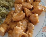 Foto del paso 5 de la receta: Pollo en salsa de queso parmesano