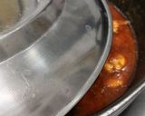 A picture of step 8 of Prawns Masala Curry.